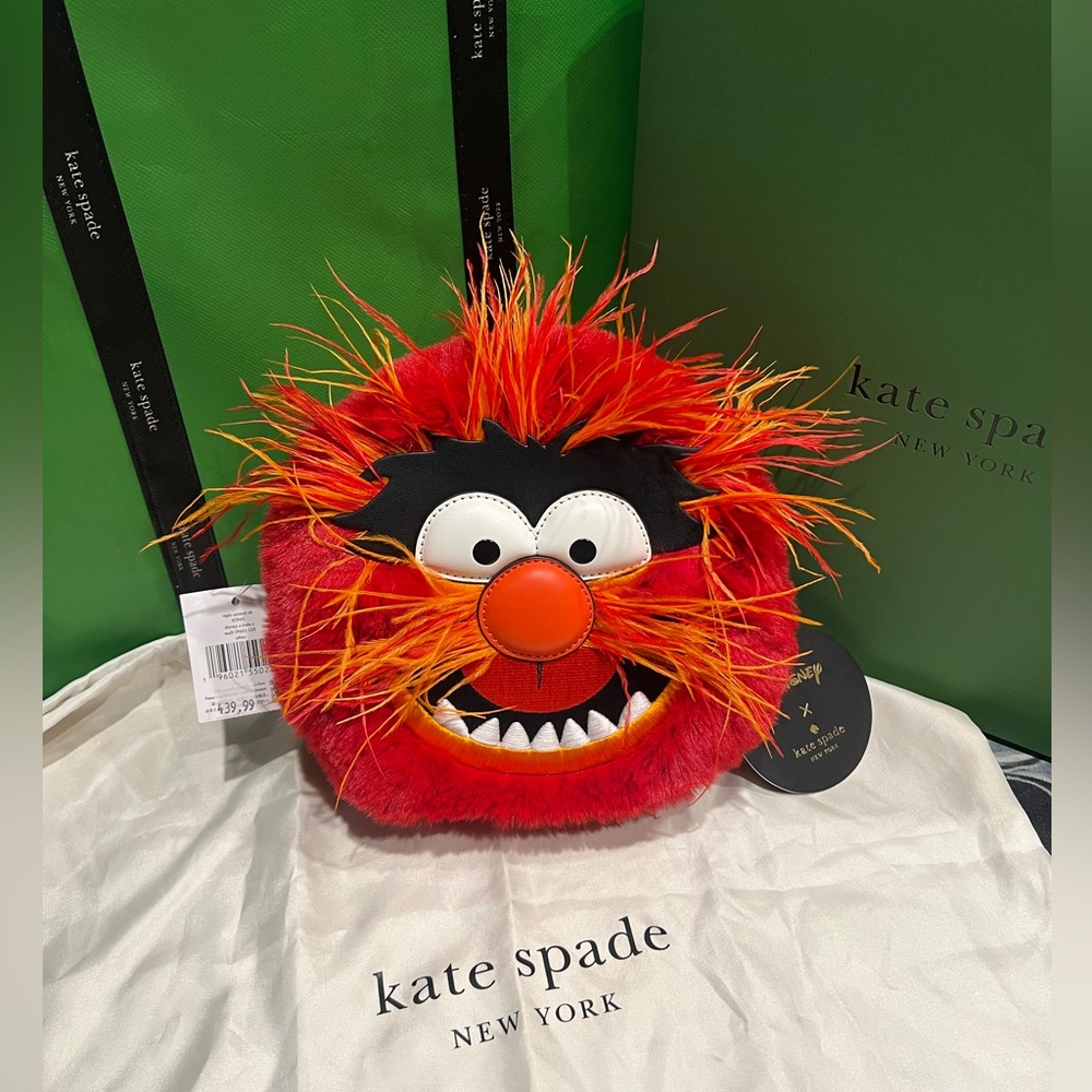 Kate Spade x Muppets “Animal” Crossbody Bag